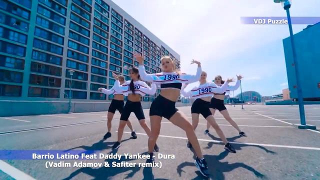 Barrio Latino Feat Daddy Yankee - Dura (Remix) смотреть онлайн