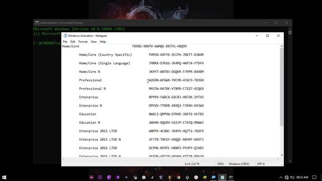 How to activate Windows 10 permanently (pro, home, enterprise, education). смотреть онлайн
