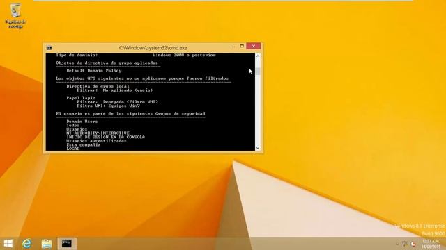 Crear y aplicar filtros WMI en Windows Server 2012 смотреть онлайн