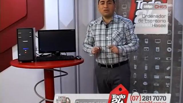 (CH65) Ordenador de Escritorio Hasee D100 смотреть онлайн