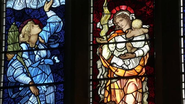 Video about heritage conservation of stained glass windows смотреть онлайн