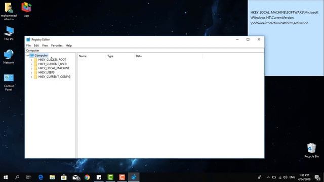 طريقة أزالة العلامة المائية لوندوز 10 Explain how the removal of Watermark windows смотреть онлайн