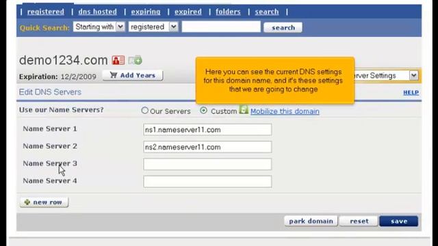 Updating DNS at enom.com смотреть онлайн