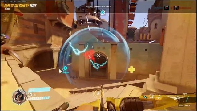 Overwatch - LEON Highlights #1 смотреть онлайн
