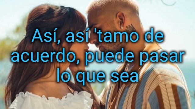 Anitta, Maluma - El Que Espera Subtitulos (letra/lyrics)  #anitta #maluma