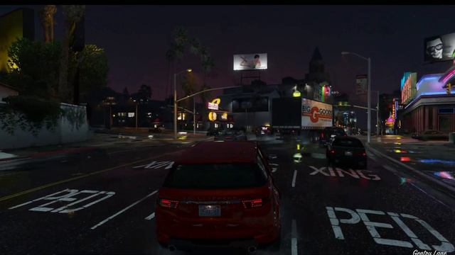 GTA 5 Realistic Rain Reflection With Photorealistic Graphics Mod Gameplay On RTX4050 Ray Tracing смотреть онлайн