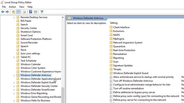ปิด Windows Defender Antivirus ใน Windows 10 смотреть онлайн