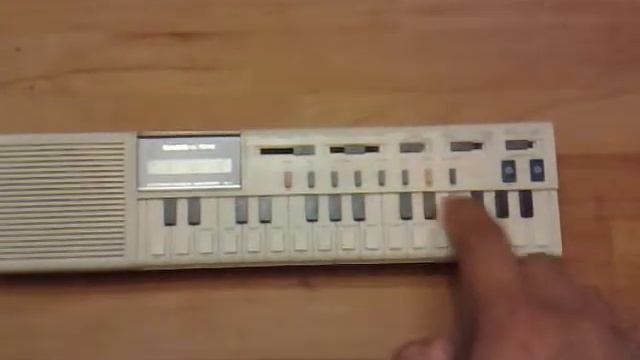 Casio VL-TONE смотреть онлайн