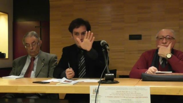 Presentazione. "IL PENSIERO UMANISTICO" di Vittorio Nazzareno Pasqua (1/03/2019) смотреть онлайн