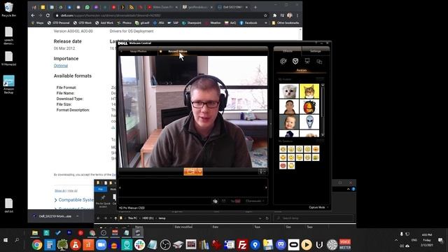 How to get Cat Lawyer Zoom Filter on Windows using Dell Webcam central смотреть онлайн