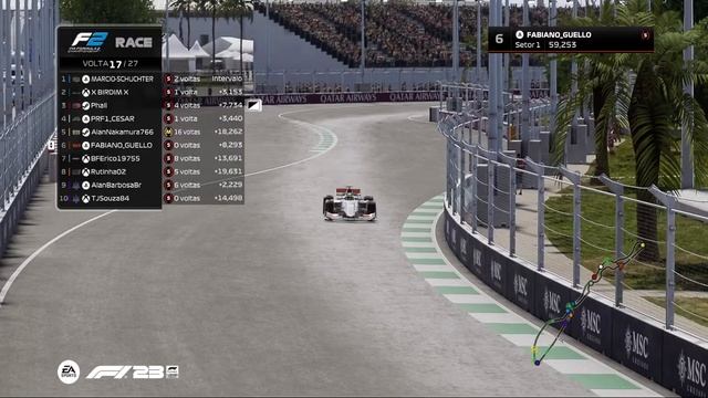 F1 2024 AO VIVO ARABIA CLUBE DE PILOTOS F2 CHAMPIONISHIP TEMPORADA 37