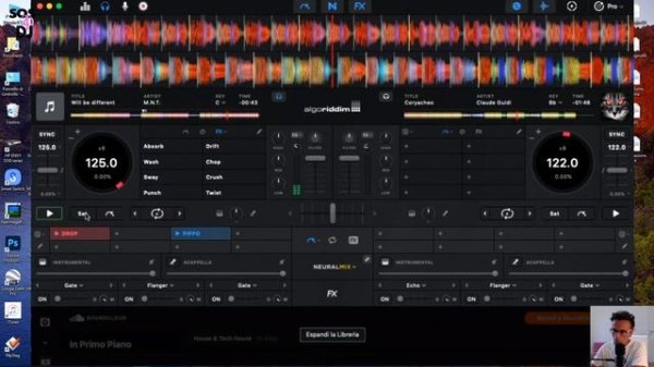 Djay Pro AI Tutorial Italiano