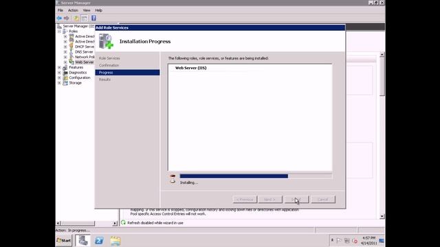 Instalando WebDav no IIS 7/7.5 смотреть онлайн