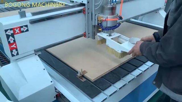 How to Use CNC ROUTER Machine for beginner.NC Studio control system смотреть онлайн