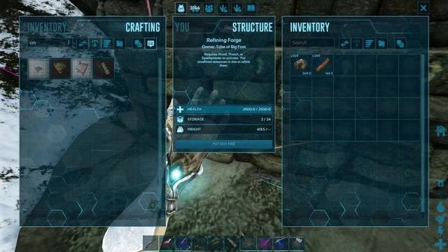 DUO Claiming Our Hidden Valguero Rathole Day 1! | Ark PvP смотреть онлайн