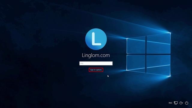 Sign in Windows 10 with PIN смотреть онлайн
