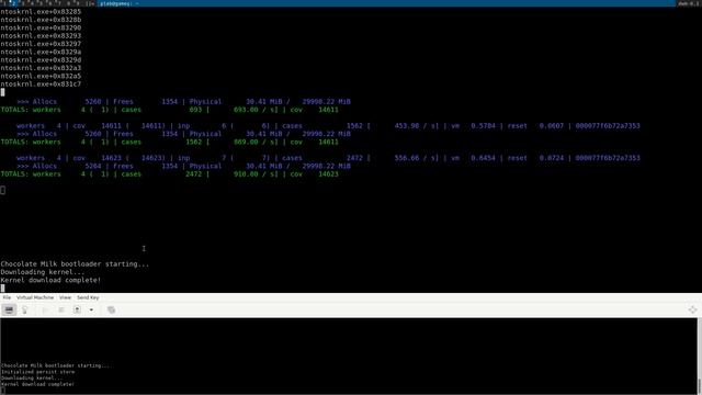 Chocolate Milk: 8 4 GiB Windows VMs, 50 MiB memory use смотреть онлайн
