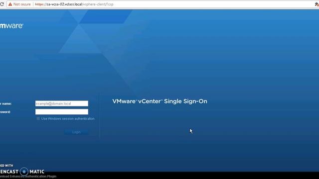 Enhanced Authentication Plugin vSphere 6 5 смотреть онлайн