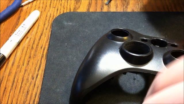 Xbox 360 Controller Transforming D-Pad Mod смотреть онлайн
