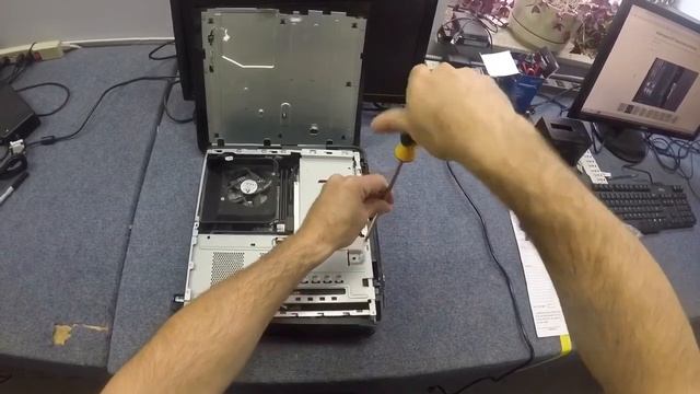 Alienware X51 R2 How to Open and Disassemble смотреть онлайн