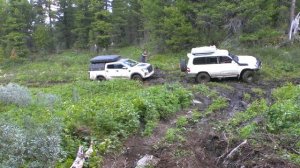 Часть 2 Путешествие по Горному Алтаю.  Ашпагачские озера -  Сурдинские озера, июль2024г.