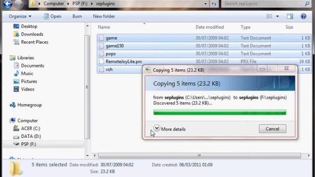 How to install RemoteJoyLite on a PSP with 5.50 GEN-D3 смотреть онлайн