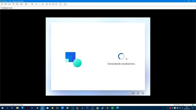 Probando Windows 11 | Instalación en VMware 2021 смотреть онлайн