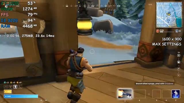 Realm Royale [PC] - I3-3220 + GT 1030 смотреть онлайн