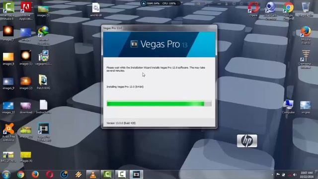 How To Get Sony Vegas Pro 13 For Free On Windows 7/8/10 ( Easy tutorial) смотреть онлайн