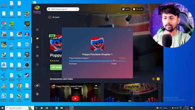 How To Install Poppy Playtime Chapter 1 On PC and Laptop 2023 смотреть онлайн