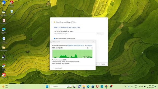 Installation of ORACLE 19c in Windows 10 or 11 OPERATING SYSTEM смотреть онлайн