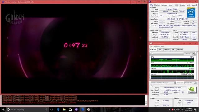 RPCS3|| Catherine ||Test#1 смотреть онлайн
