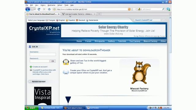 How to Get Windows Vista Theme VIA Icon Tweaker смотреть онлайн