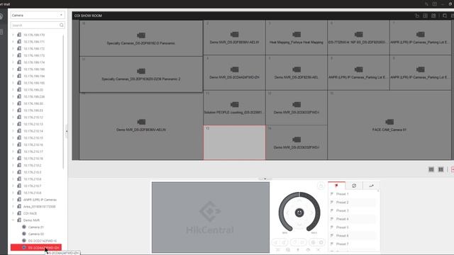 Smart Wall Management in HikCentral Control Client смотреть онлайн