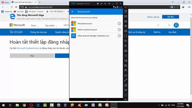 Sử dụng Microsoft Authenticator cho việc xác minh 2 bước смотреть онлайн