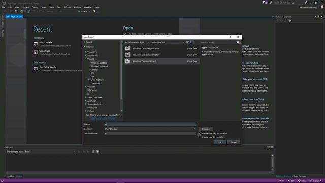 How to create C programs using latest Visual Studio 2017 version 15.3+ смотреть онлайн