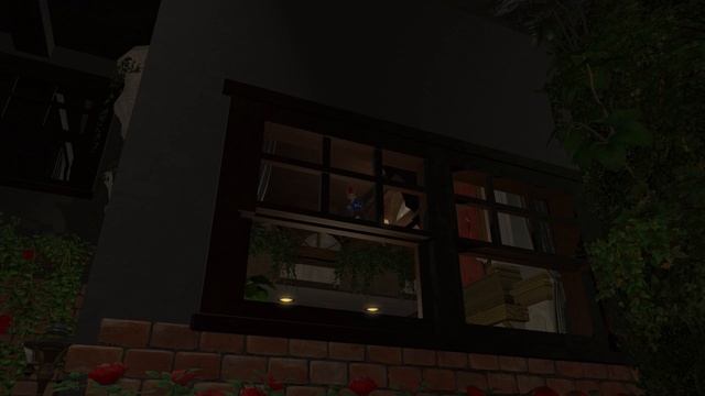 Final Fantasy XIV - Garden Gnome Dancing in Window смотреть онлайн