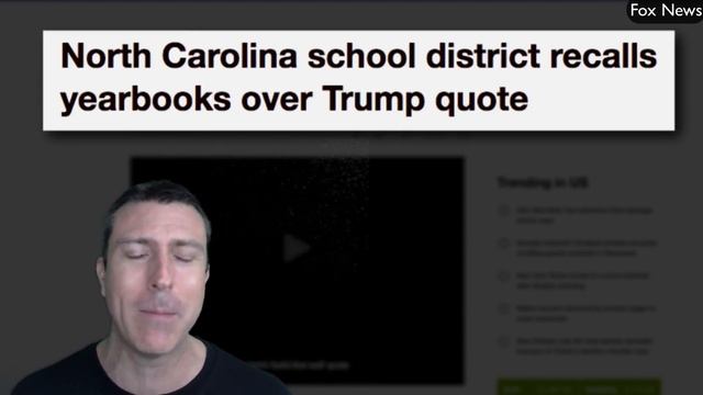School Photoshopped Trump Shirts Out of Yearbook смотреть онлайн