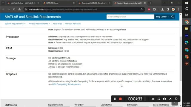 How to Download & Install Matlab in laptop for Students 2024 - Matlab R2023b Free Version смотреть онлайн