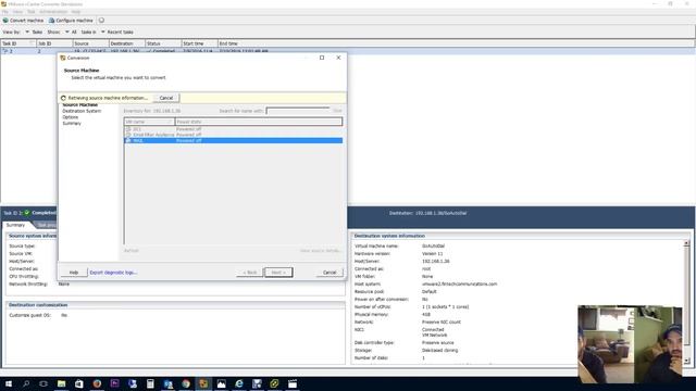 Vmware Virtual Machine Move between ESXi servers without Vcenter смотреть онлайн