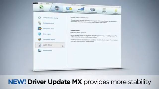 MAGIX PC Check & Tuning - Make computer faster.mp4 смотреть онлайн