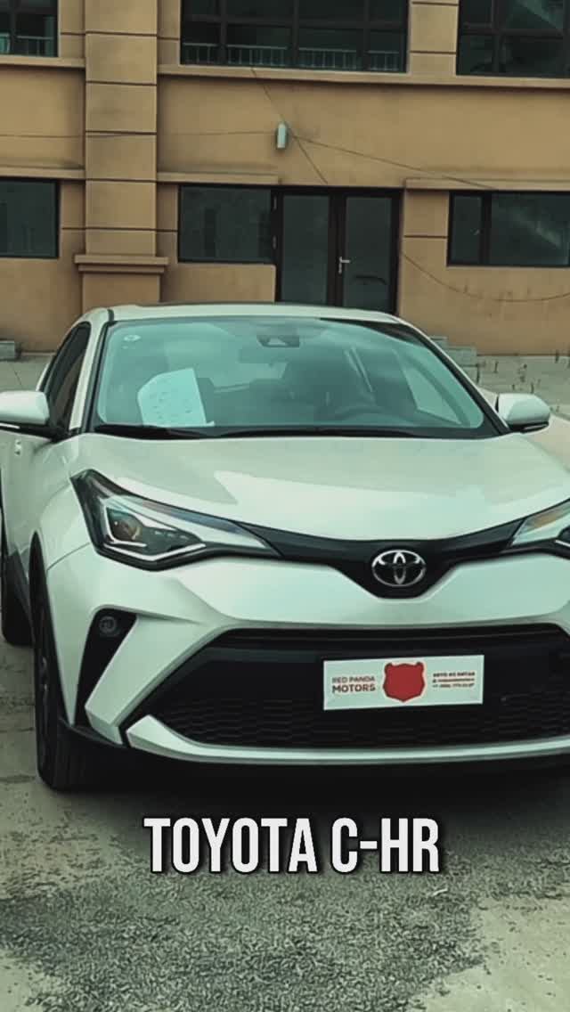 TOYOTA C-HR, мотор 2 литра смотреть онлайн