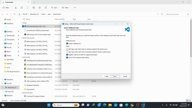 How to Run Python in Visual Studio Code on Windows 10/11 [2024] | Run Sample Python Program смотреть онлайн