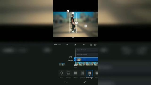How to Blur Video Background in VN Video Editor App смотреть онлайн