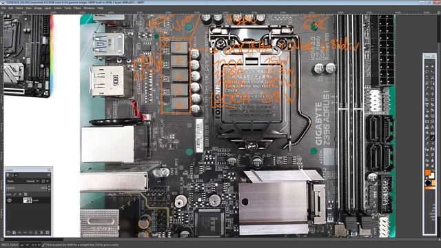 Mobo PCB Breakdown: Gigabyte Z390 I Aorus Pro Wifi