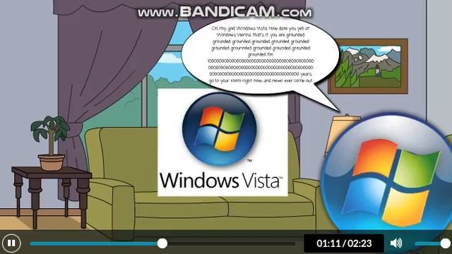 Windows Vista Yells At Windows Vienna/Grounded смотреть онлайн