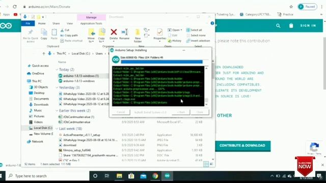 Arduino IDE letest version installation in windows10 ||step by step #ArduinoIDE #programing смотреть онлайн