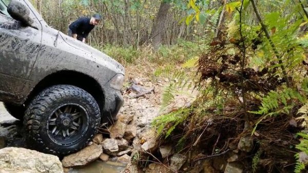 Dodge Ram 1500 offroad