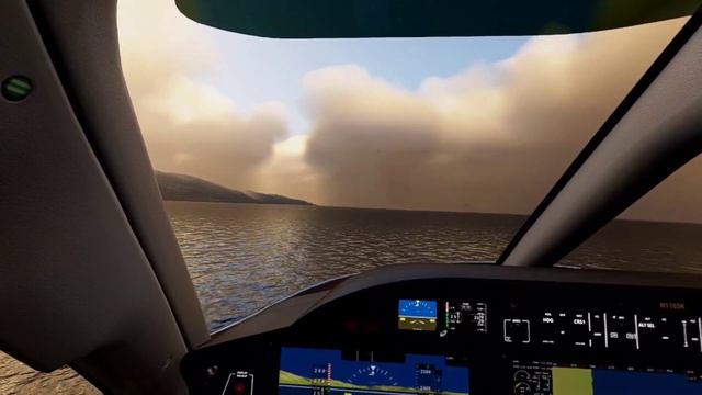 Before Sim Update 10 MSFS Another Sample of Flight Using the Settings in my Recent Guide. VR 2k смотреть онлайн