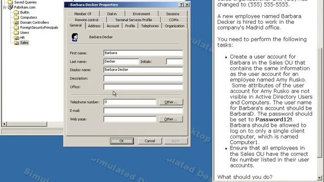70-290 MCP MCSA MCSE Video Simulation 6